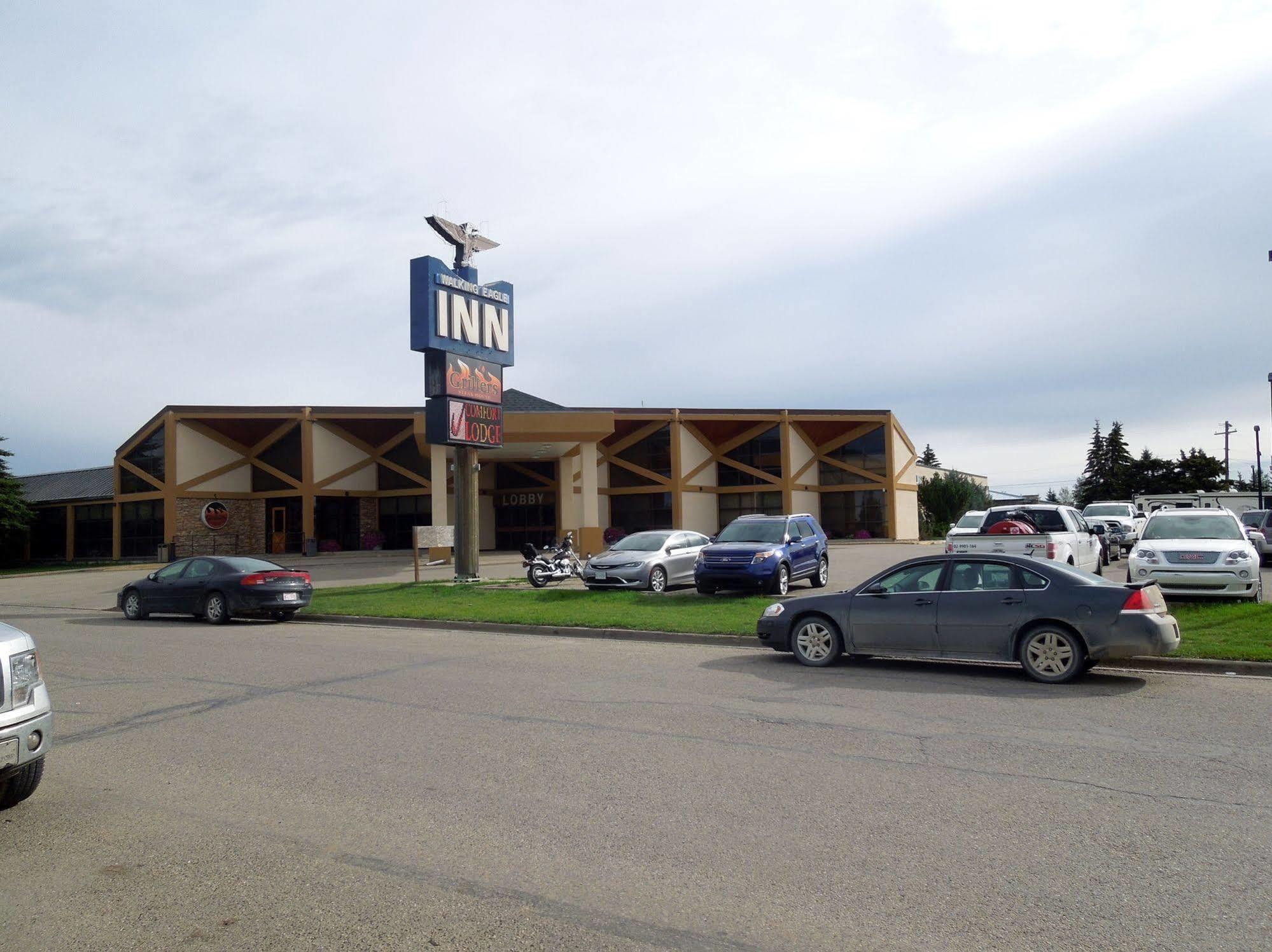 Walking Eagle Inn & Lodge 로키마운틴 하우스 외부 사진